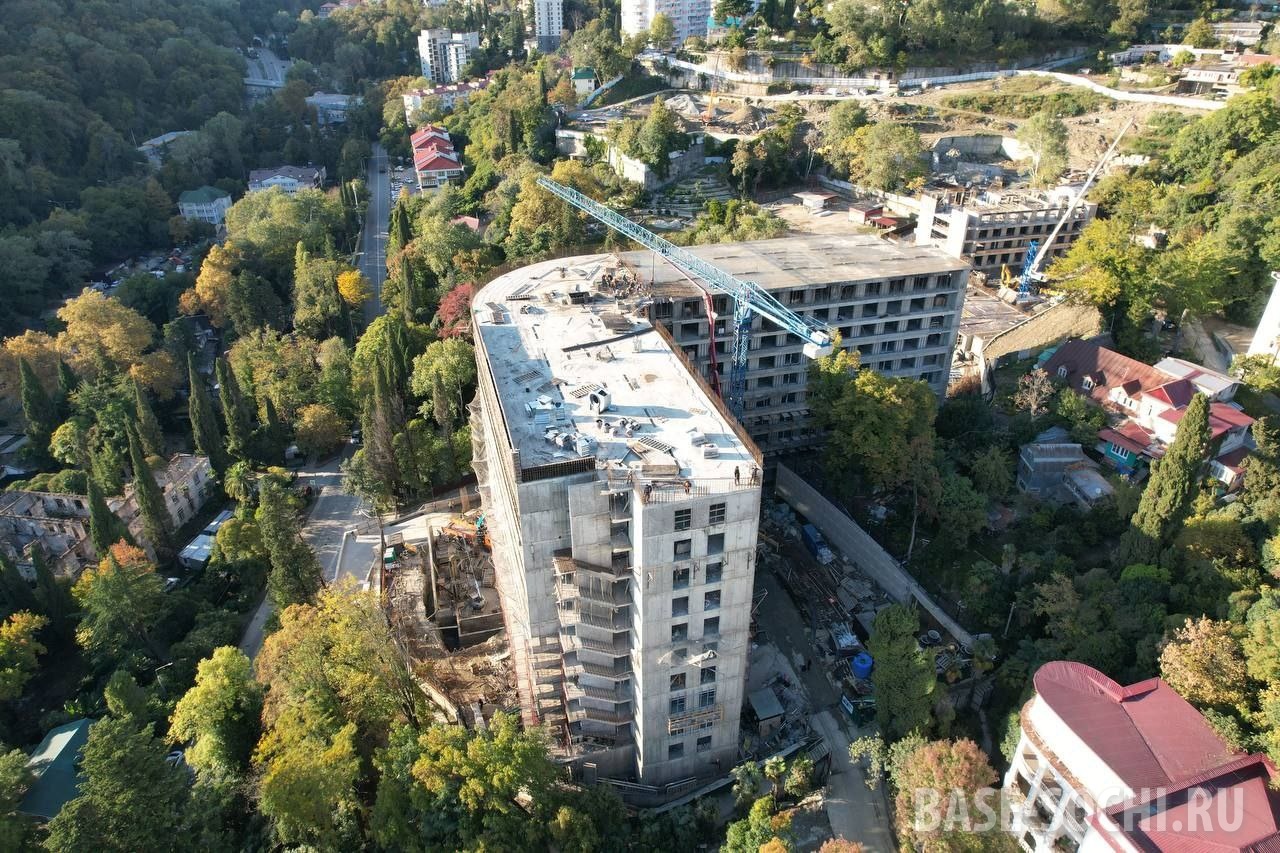ГК Ramada Residence Sochi by Wyndham (Отель Рамада Виндхэм Сочи 5*) 